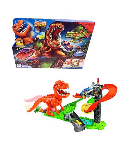 Pista Dinosaurio con Autito