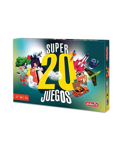 Super 20 juegos en 1