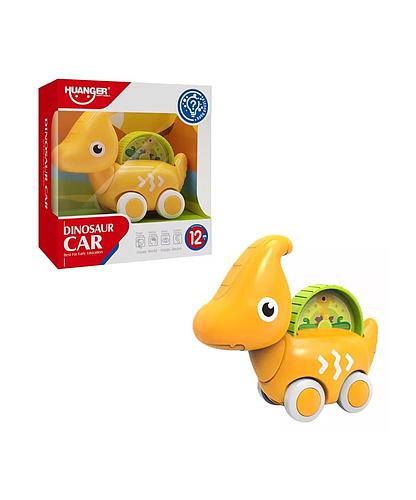 Dinosaurio Autito Amarillo