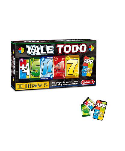 Juego Vale Todo