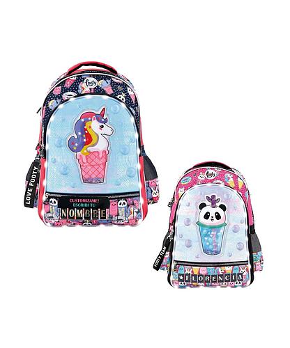 Mochila Unicornio o Panda con Luces