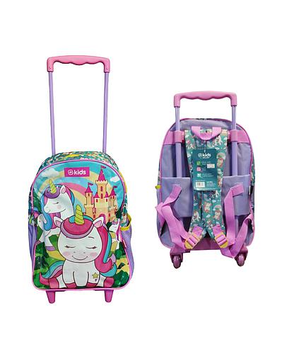 Mochila Unicornio con Carrito