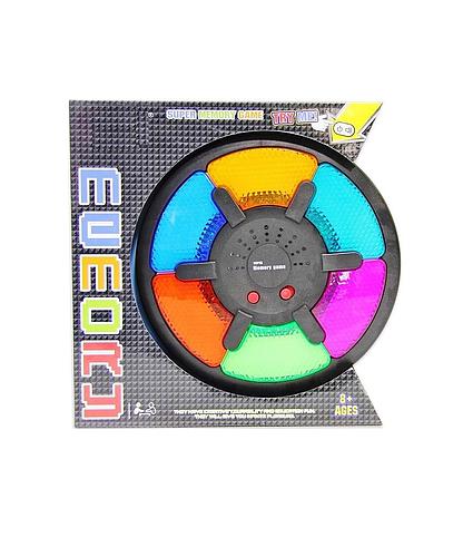Juego Memoria de 6 colores