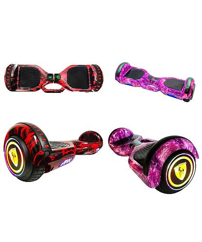 Motor skate balance 8"