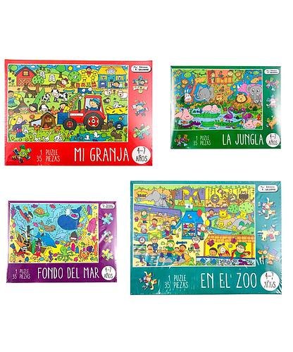 Puzzles Caja Divertida