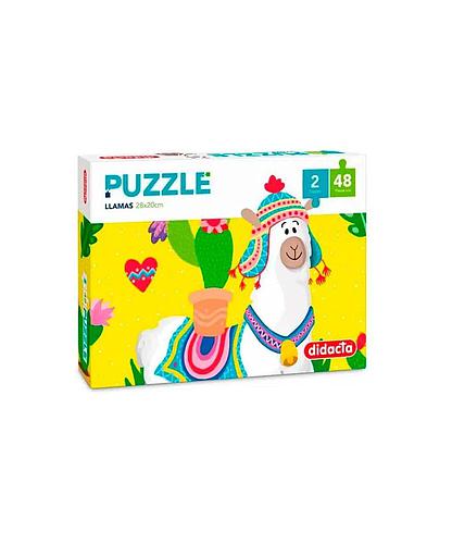 Puzzle LLamas
