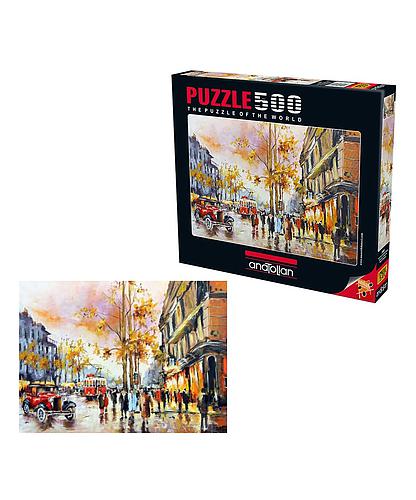 Puzzle Tarde en Estambul