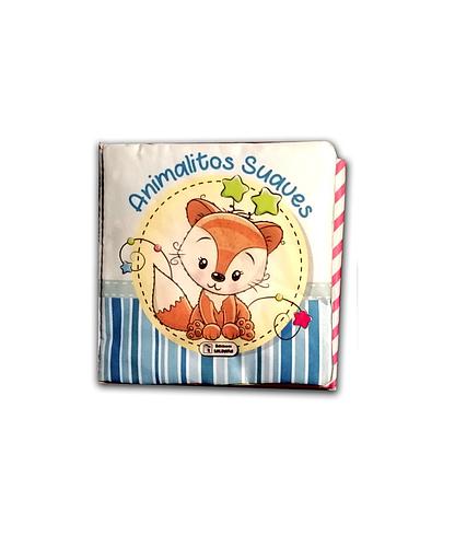 Libro Tela Animalitos Suaves
