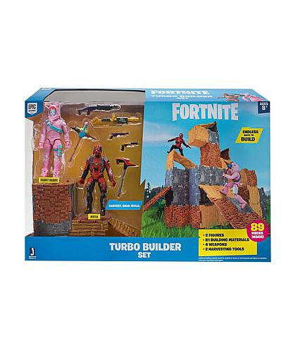 Set Fortnite Builder con Figura