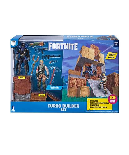 Set Fortnite Fig Raven y Jonesy