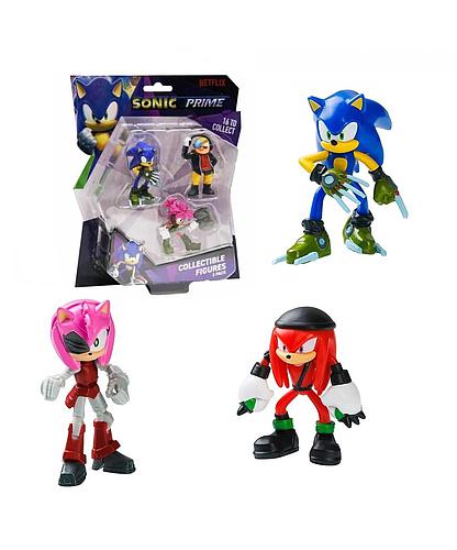 Pack Figuras Sonic x 3