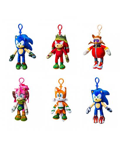 LLavero Peluche Figura Sonic