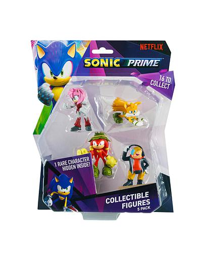 Pack Figuras Sonic x 5