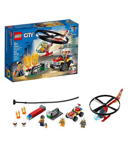 Lego Helicóptero de Bomberos