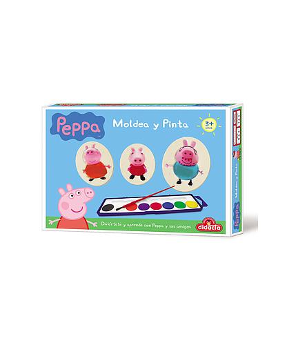 Moldea y pinta Peppa Pig