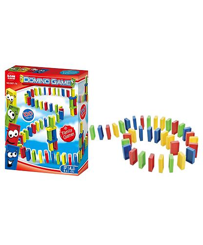 Juego de Dominó Colorido