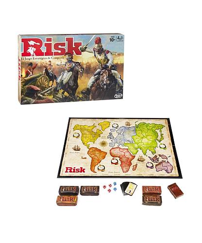 Juego Risk La Conquista