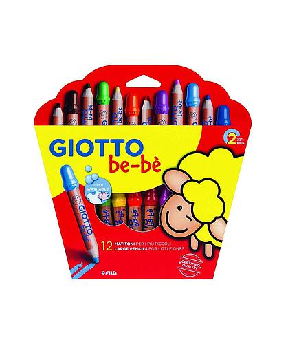 Colores x 12 Giotto Bbé