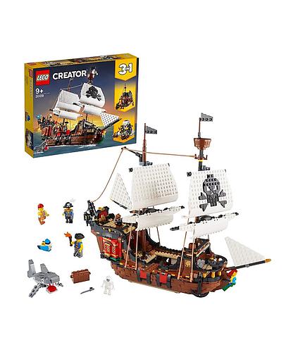 Lego Creator Barco Pirata