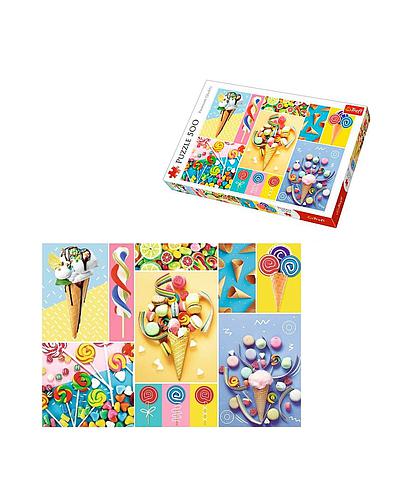 Puzzle Dulces Favoritos