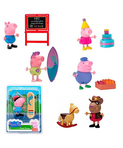 Figura Peppa c/ Accesorio