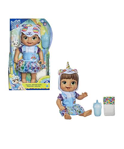 Baby Alive Unicornio Castaña