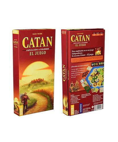 Ampliación Catan El Juego