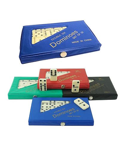 Dominó en Estuche