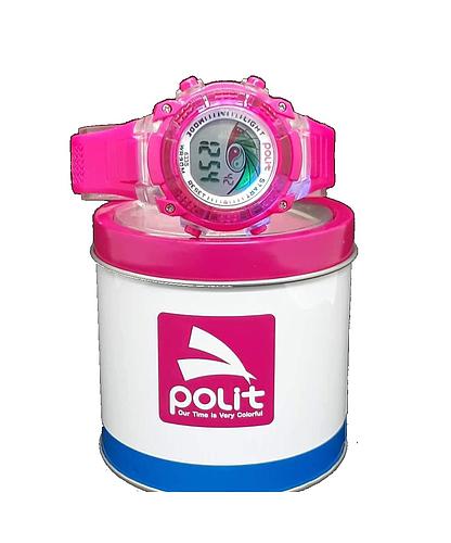 Reloj Polit Lata Blanca