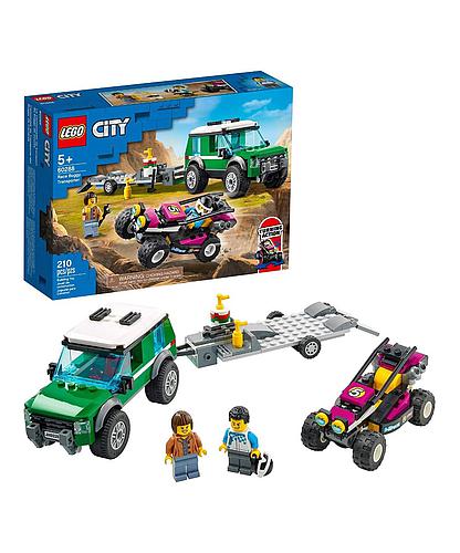 Lego Camioneta y Buggy Carrera