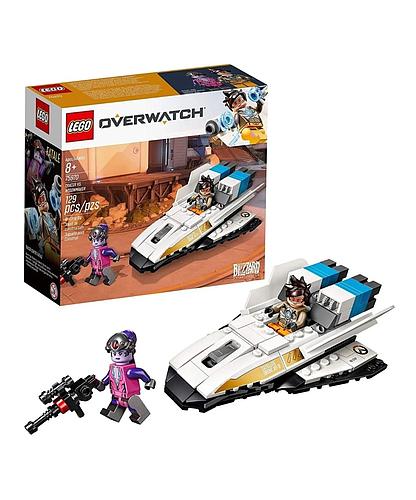 Lego Tracer vs Widowmaker