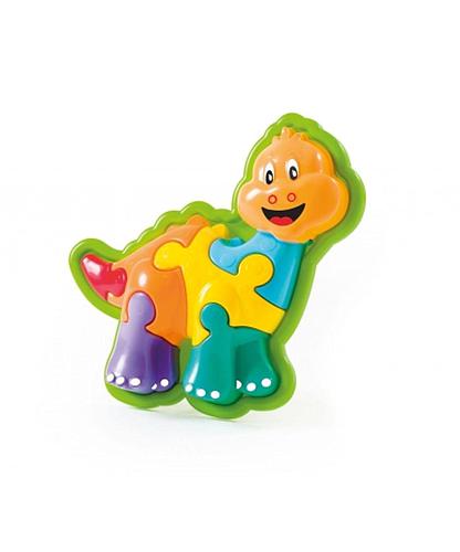 Puzzle Dino 3D Calesita