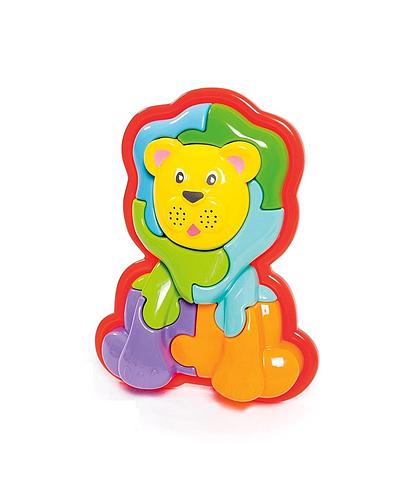 Puzzle León 3D Calesita