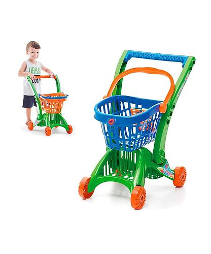 Carrito Supermercado Verde