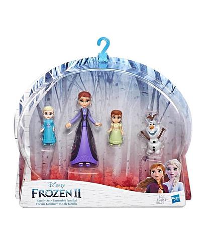 Set Frozen Escena Familiar