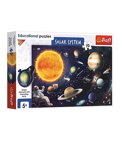 Puzzle Sistema Solar