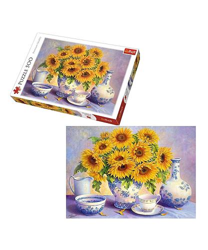 Puzzle Girasoles