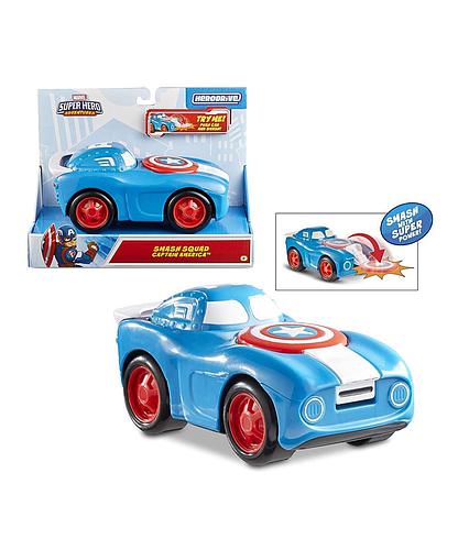 Auto Presiona y Pega Capitán Amer.