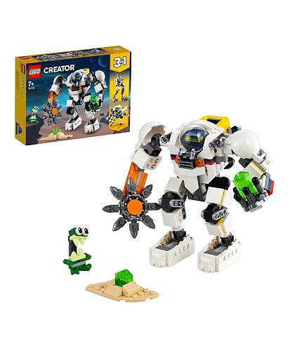 Lego Robot Minería Espacial