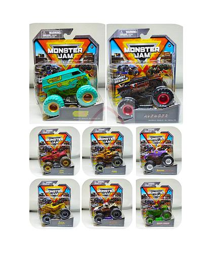 Monster Jam c/ Mini Figura