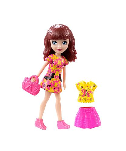 Figura PollyPocket Lila c/ropa