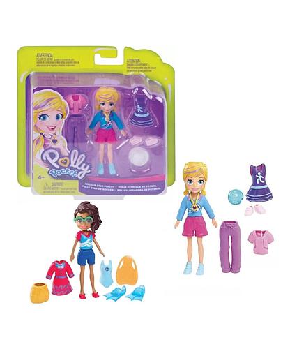 Polly Pocket Estrella de Futbol