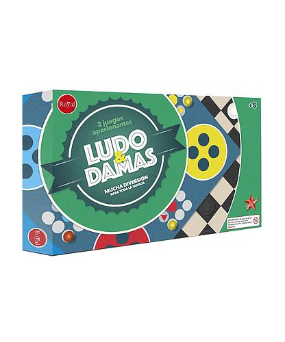 Ludo y Damas Royal