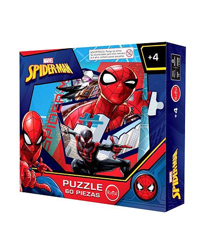 Puzzle Spiderman 60 piezas