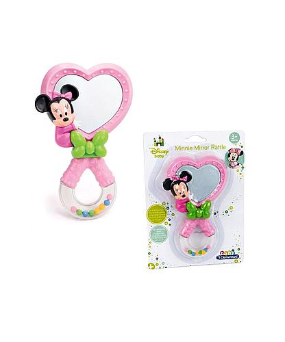 Sonajero Espejo Baby Minnie