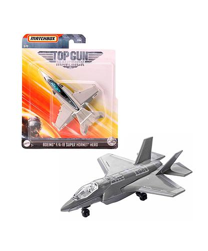 Avión Matchbox Top Gun