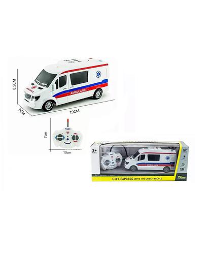 Ambulancia a control remoto