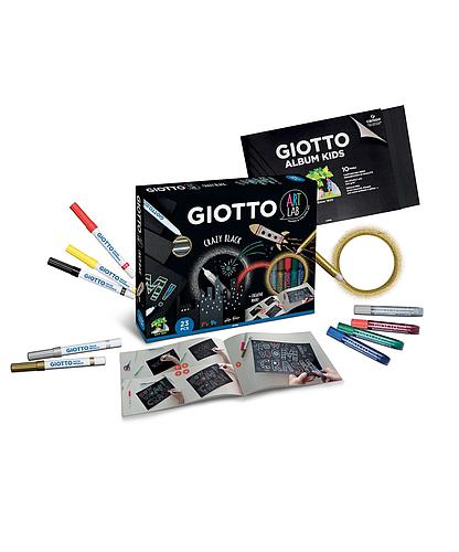 Set Giotto Crazy Black