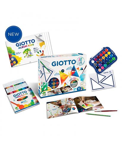 Set Giotto Pintura Fácil