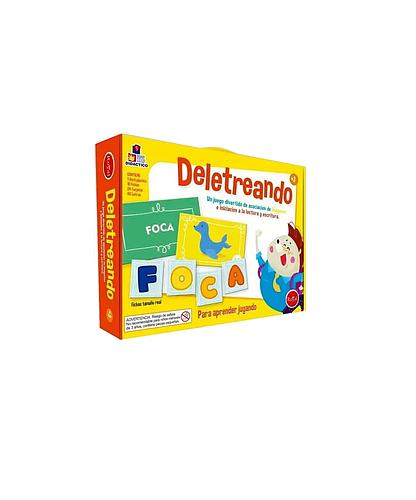 Juego Deletreando en Valija